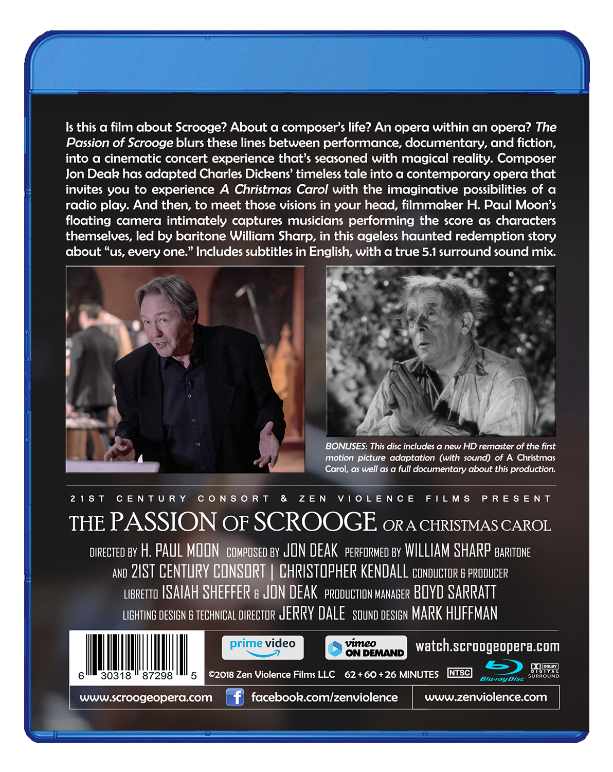 The Passion of Scrooge (Blu-ray)