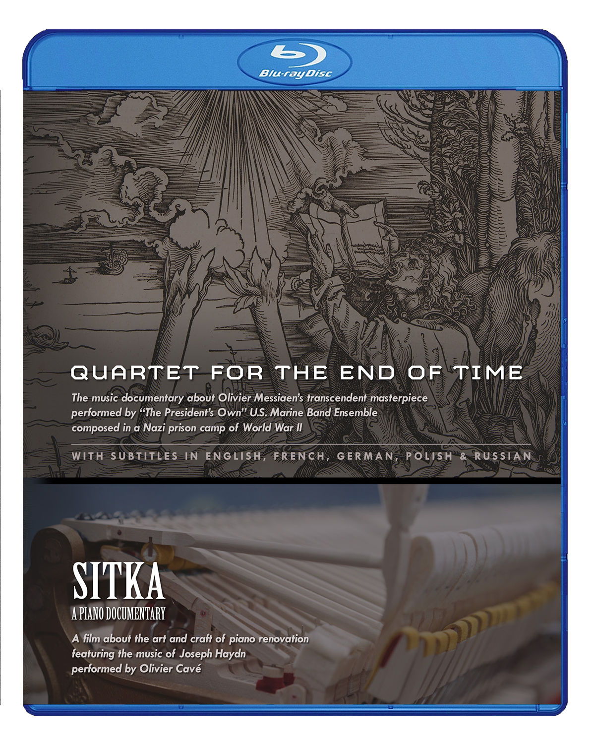 Quartet for the End of Time (Blu-ray w/bonus film Sitka: A Piano Documentary)