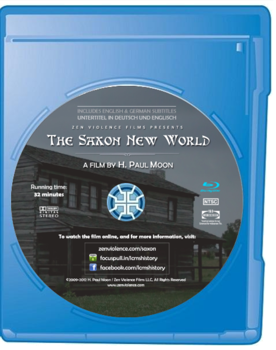 The Saxon New World (Blu-ray)