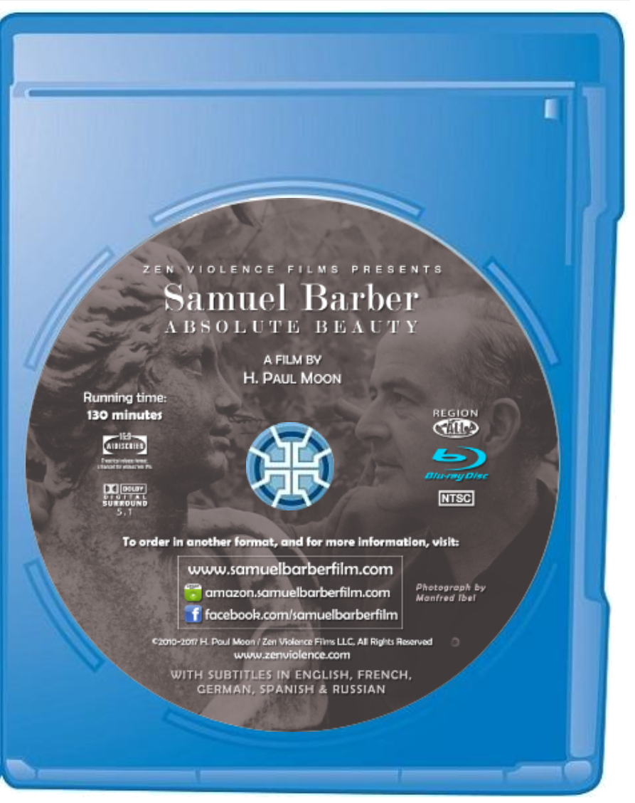 Samuel Barber: Absolute Beauty (Blu-ray)