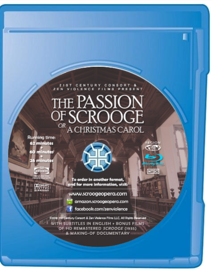 The Passion of Scrooge (Blu-ray)