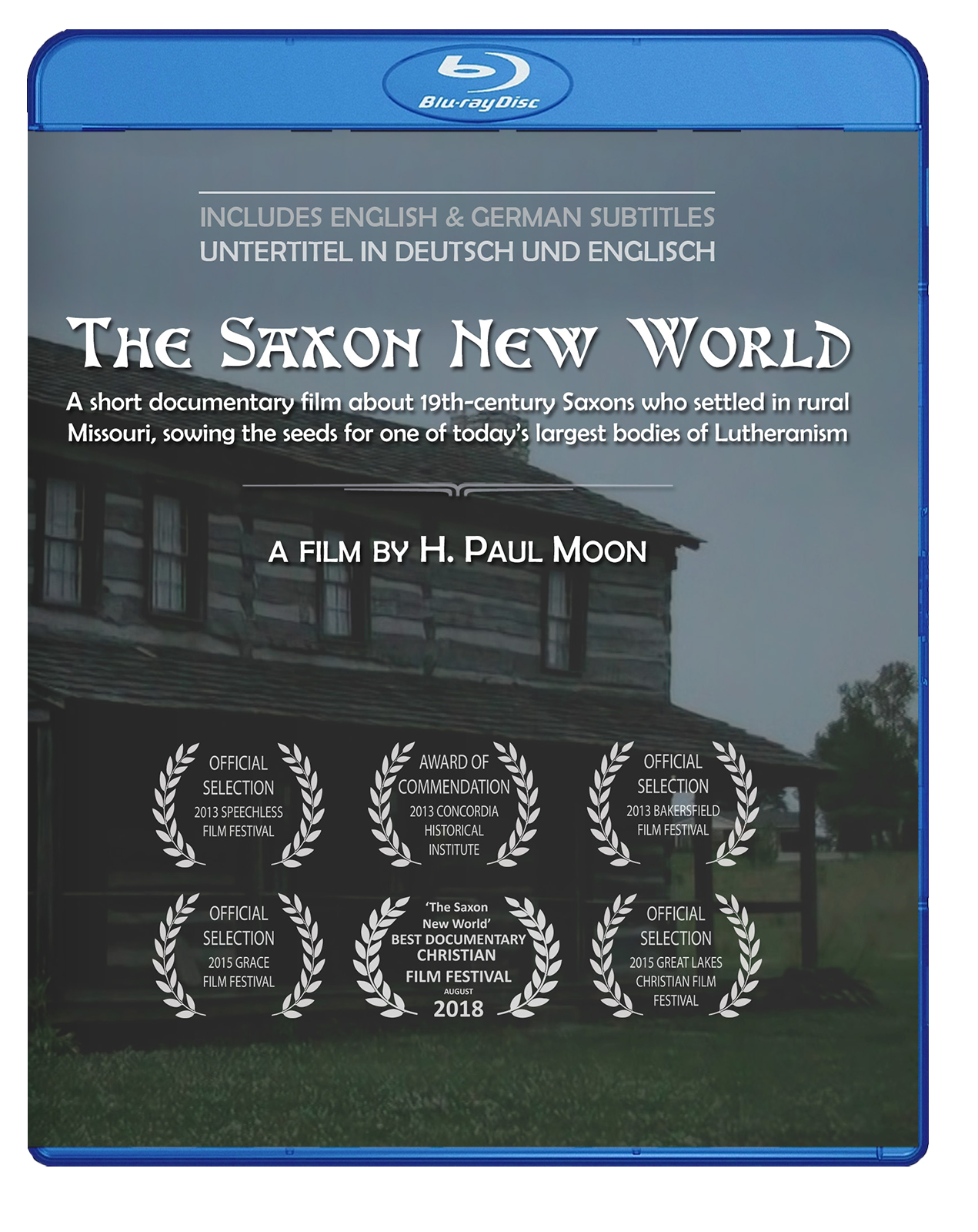 The Saxon New World (Blu-ray)