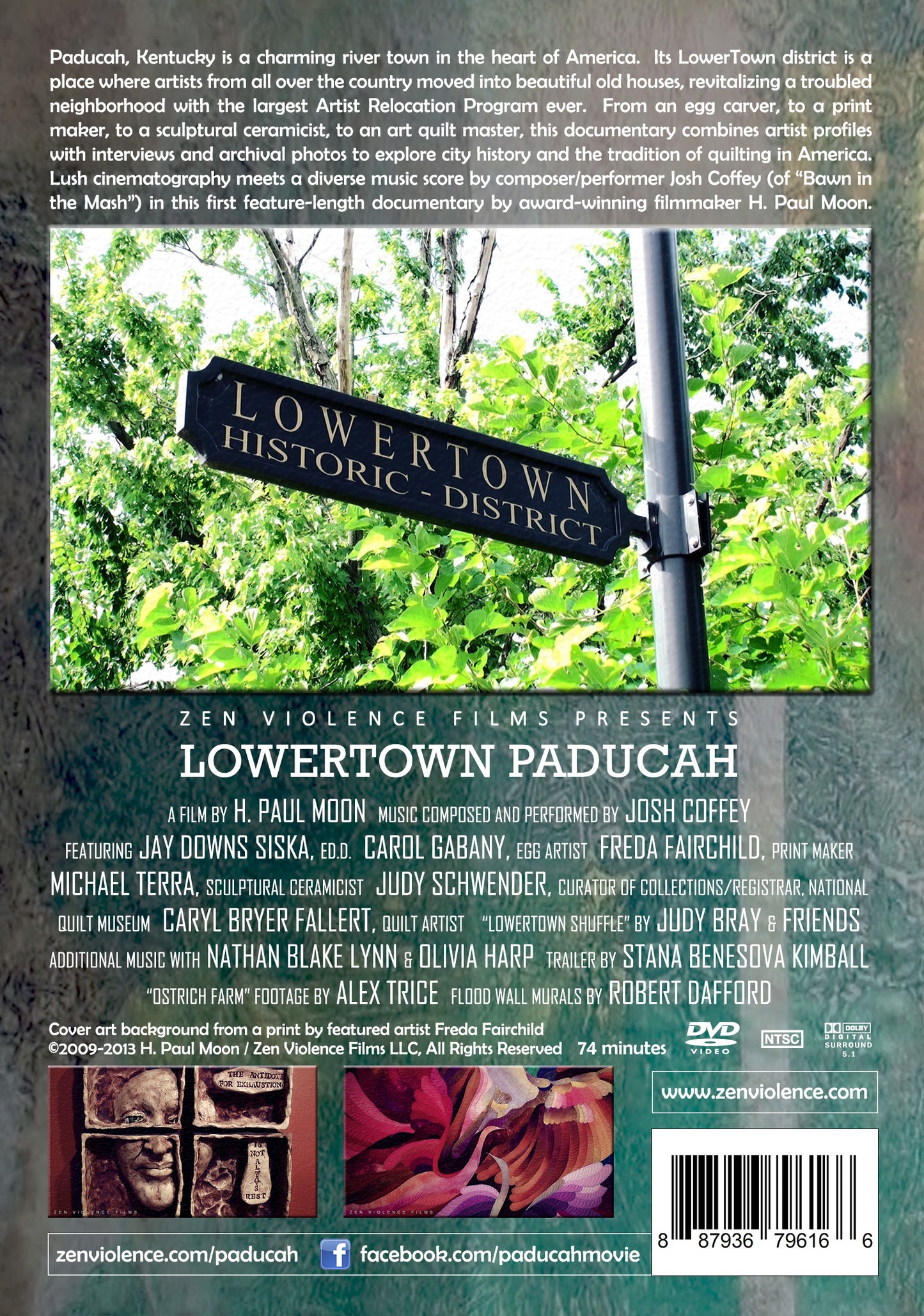 Lowertown Paducah (DVD)