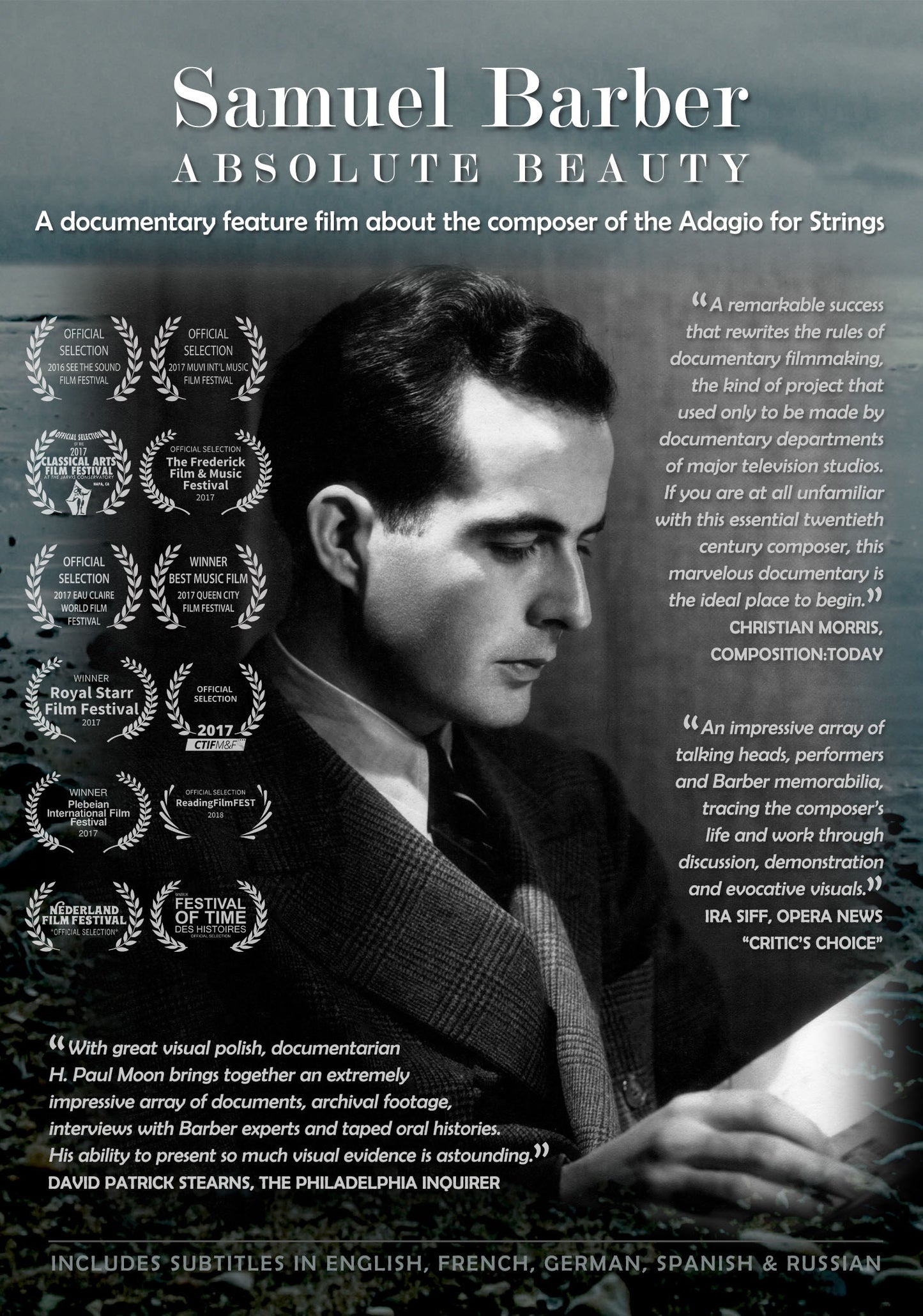 Samuel Barber: Absolute Beauty (DVD)