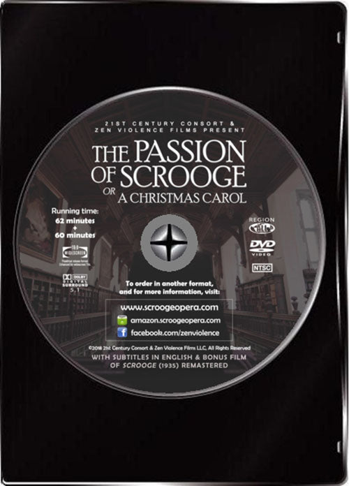 The Passion of Scrooge (DVD)