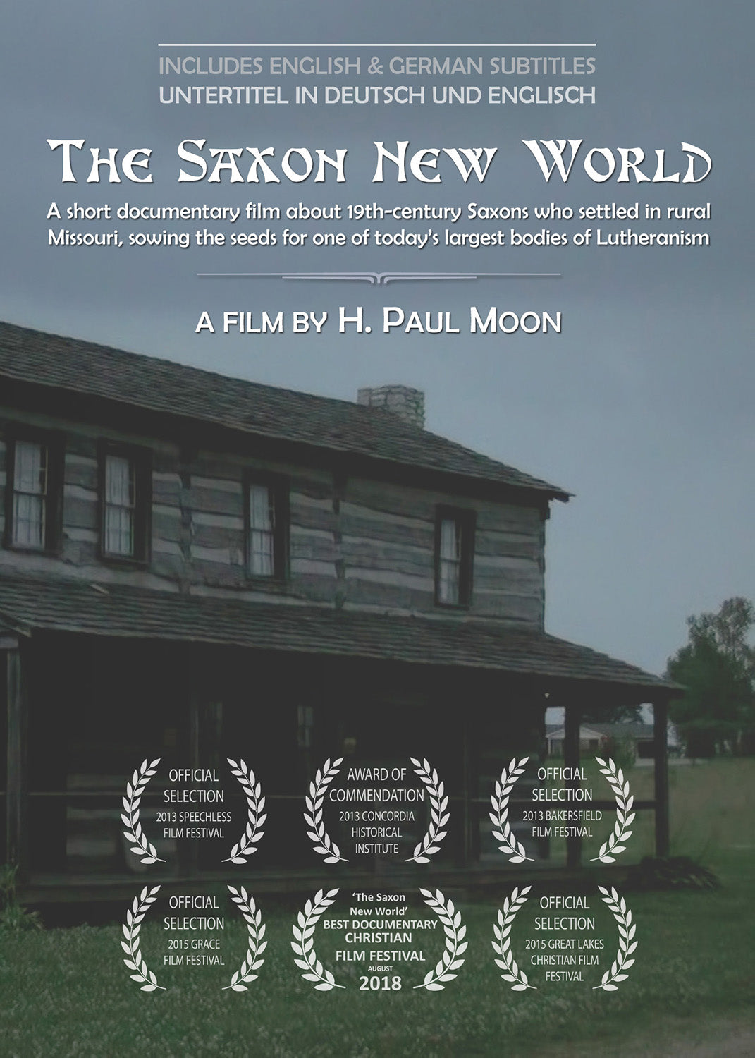 The Saxon New World (DVD)