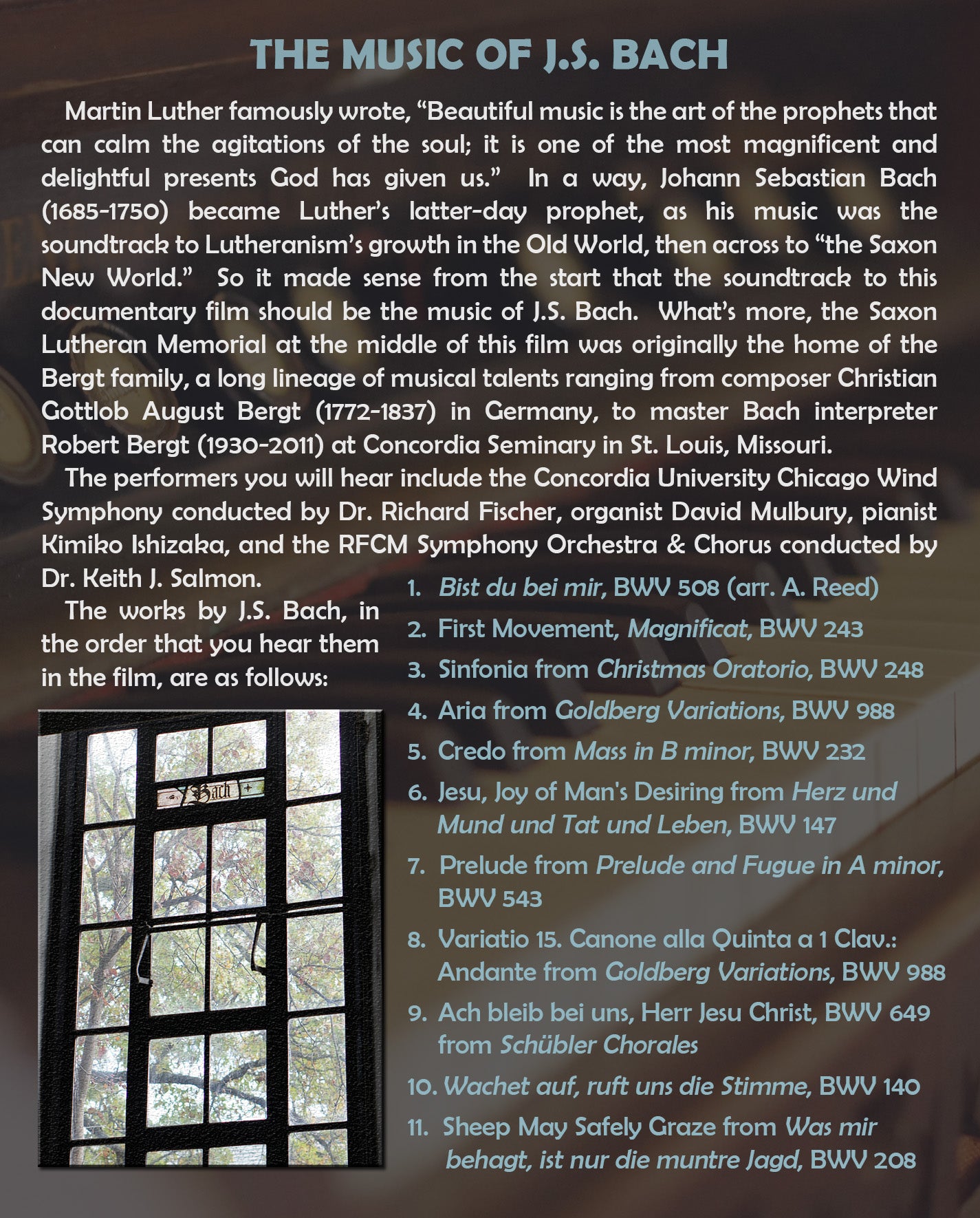 The Saxon New World (Blu-ray)