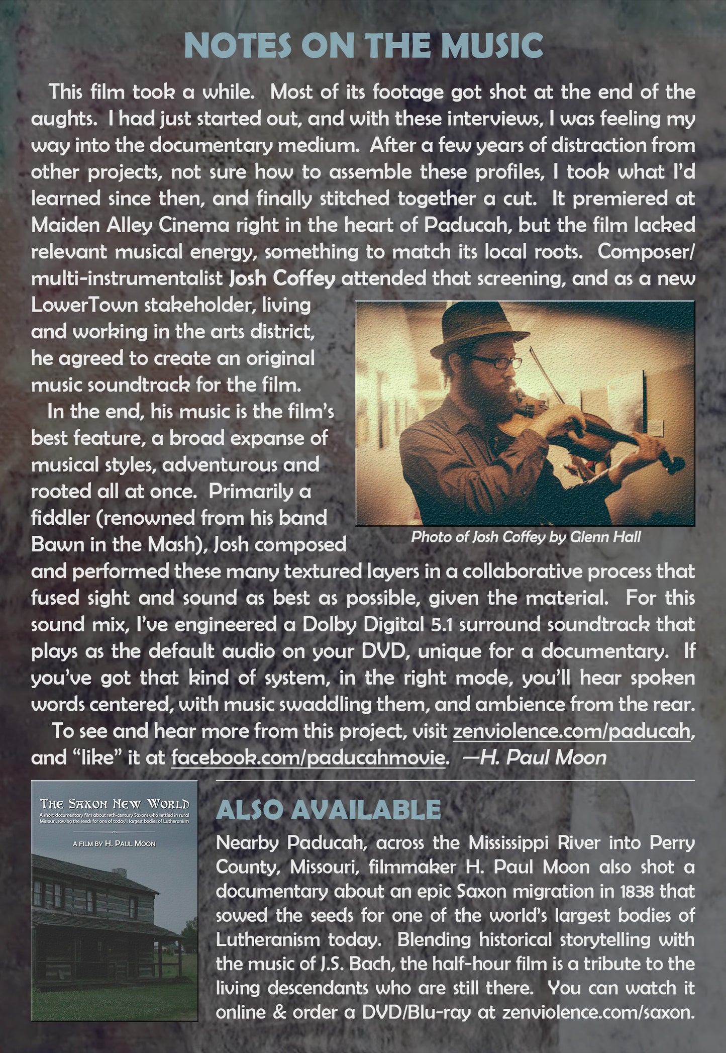 Lowertown Paducah (DVD)