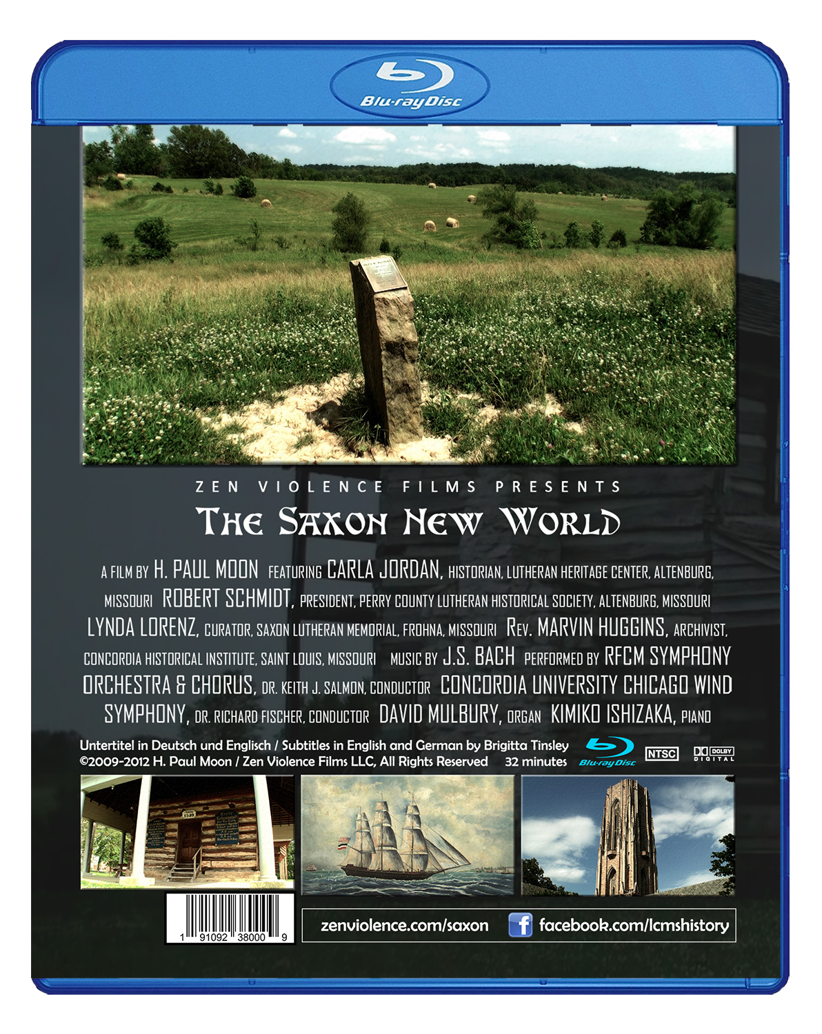 The Saxon New World (Blu-ray)