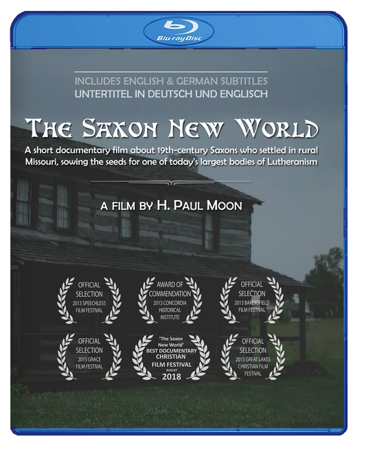 The Saxon New World (Blu-ray)
