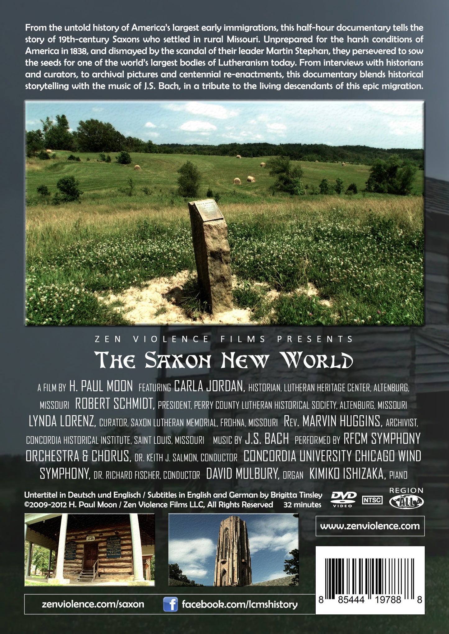 The Saxon New World (DVD)