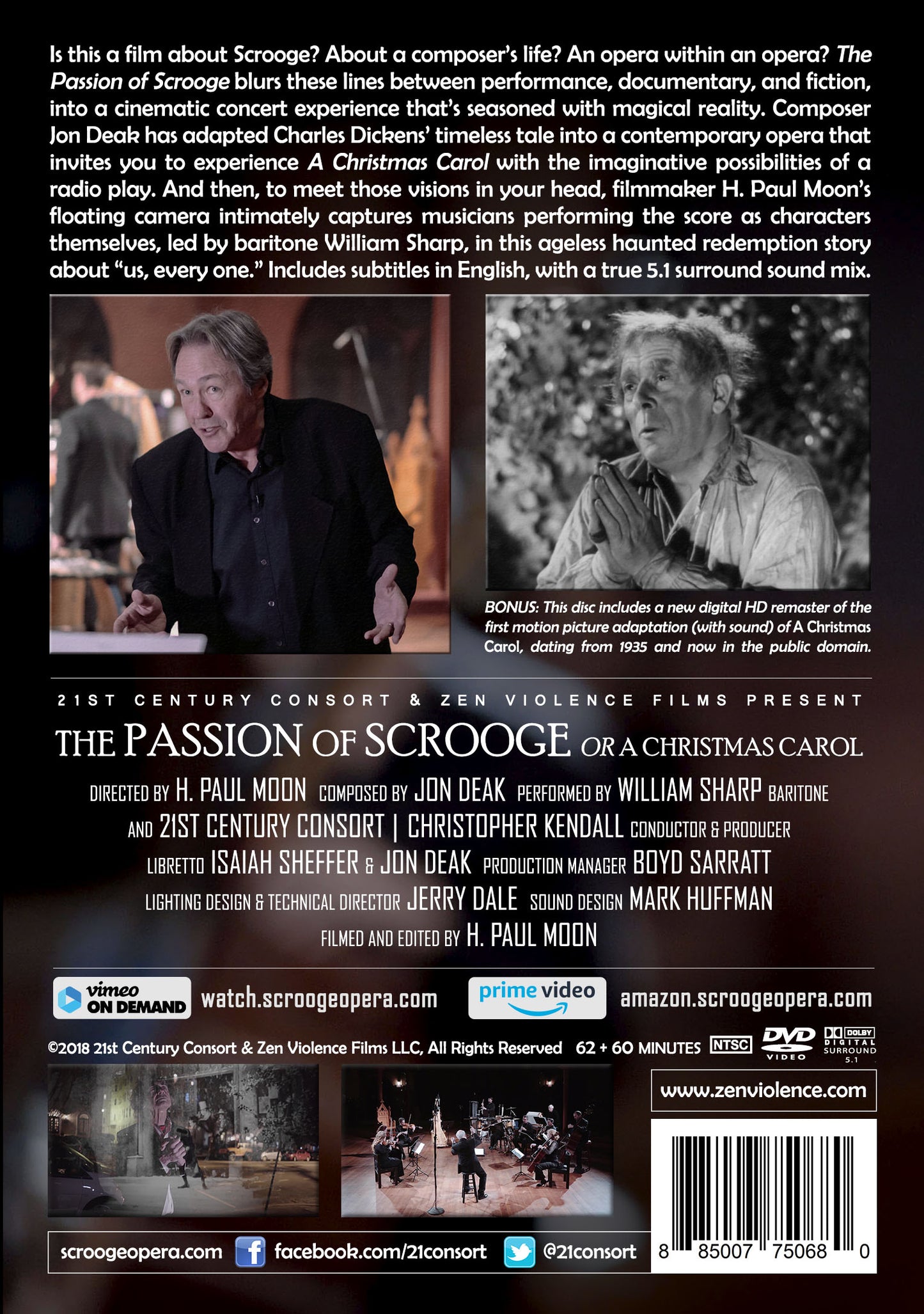 The Passion of Scrooge (DVD)