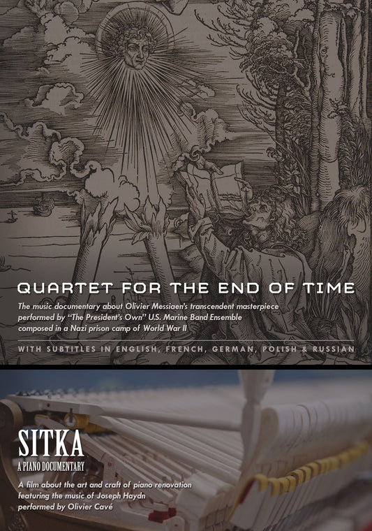 Quartet for the End of Time (DVD w/bonus film Sitka: A Piano Documentary)