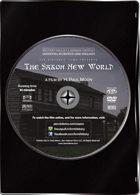 The Saxon New World (DVD)
